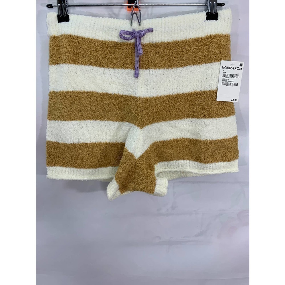 NWT |  Freshman 1996 Girls Stripe Sweater Short |‎ WOMEN'S SMALL